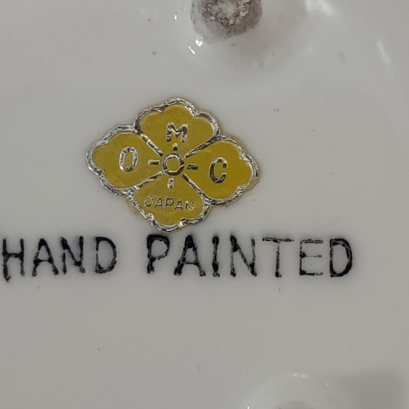 Vintage Hand Painted Chinatown Spoon Rest - Picture 3 of 6